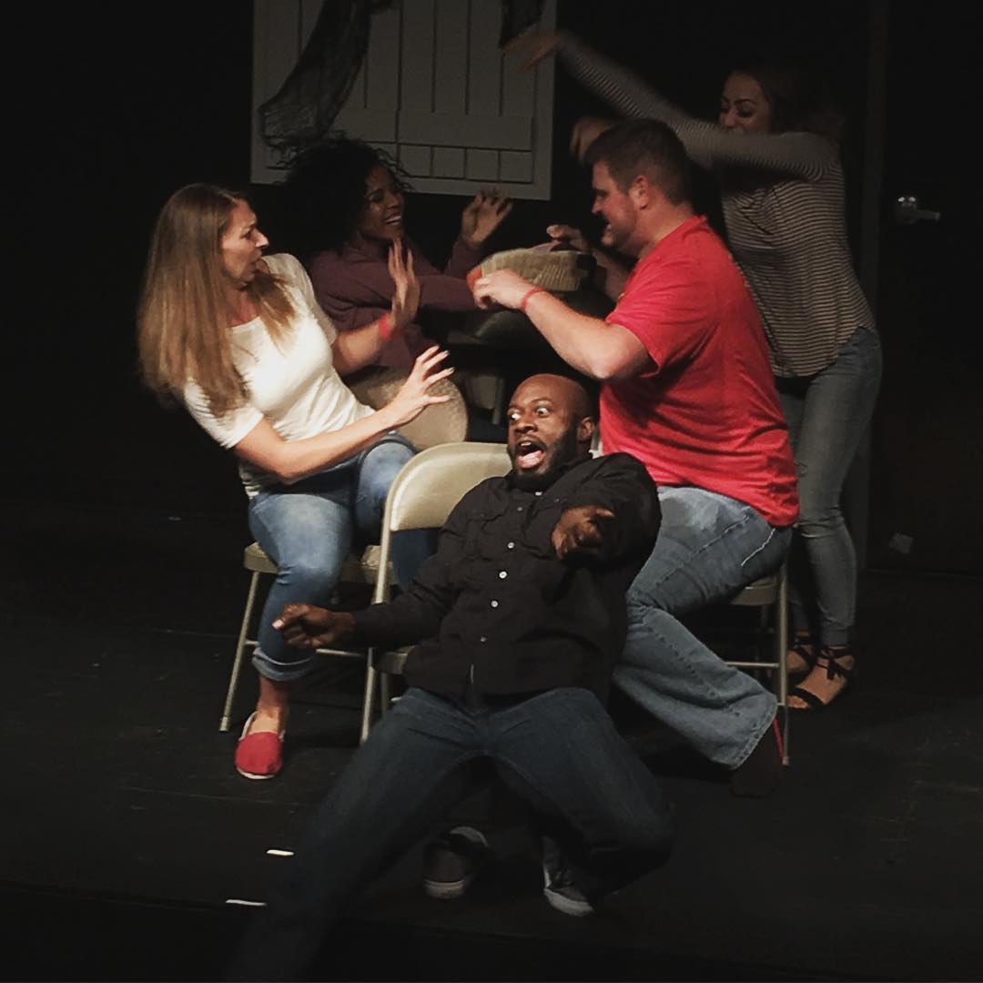 Team improv performance